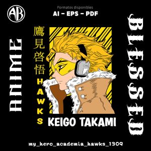 My Hero Academia - Hawks - SKU1309