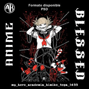 My Hero Academia - Himiko Toga-PSD - SKU1433