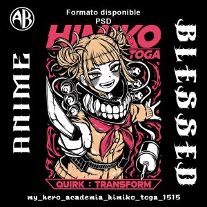 My Hero Academia - Himiko Toga-PSD - SKU1515