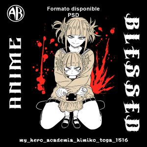My Hero Academia - Himiko Toga-PSD - SKU1516