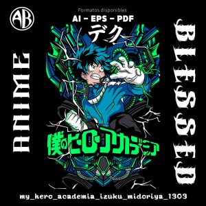 My Hero Academia - Izuku Midoriya - SKU1303