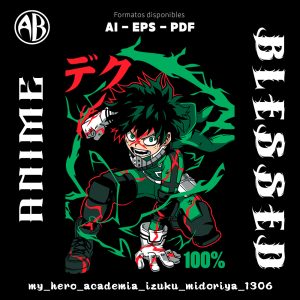 My Hero Academia - Izuku Midoriya - SKU1306