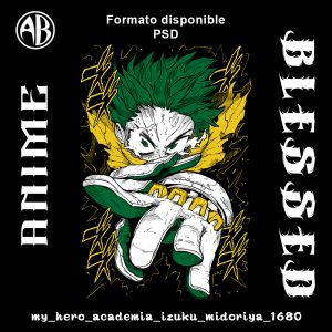 My Hero Academia - Izuku Midoriya-PSD - SKU1680