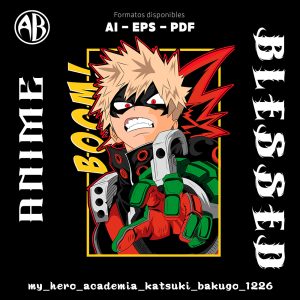My Hero Academia - Katsuki Bakugo - SKU1226