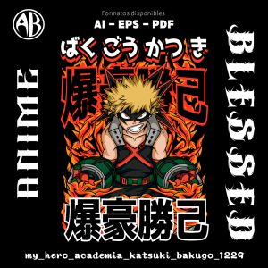 My Hero Academia - Katsuki Bakugo - SKU1229