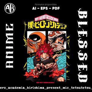 My Hero Academia - Kirishima Present Mic Tetsutetsu - SKU1329