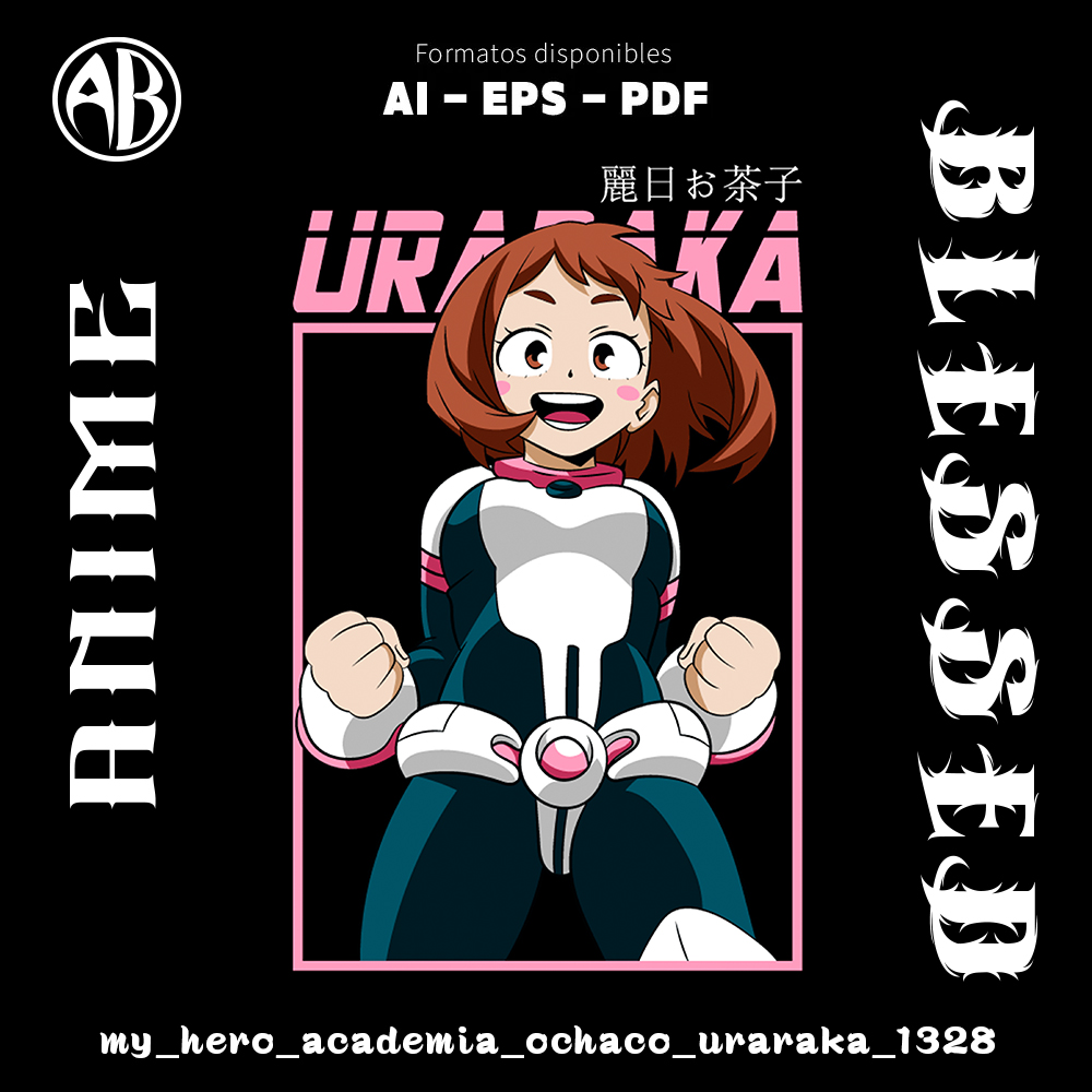 catalogo-my_hero_academia_ochaco_uraraka_1328
