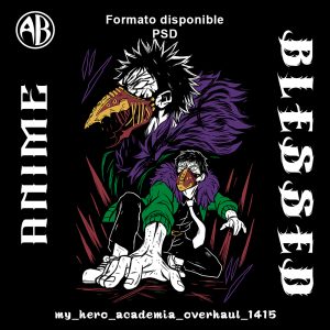 My Hero Academia - Overhaul-PSD - SKU1415