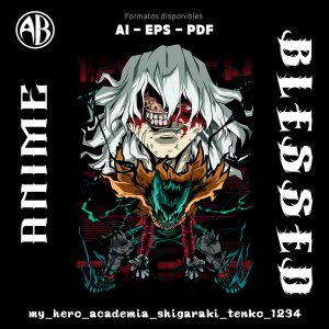 My Hero Academia - Shigaraki Tenko - SKU1234