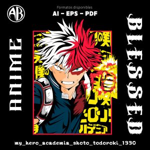 My Hero Academia - Shoto Todoroki - SKU1330