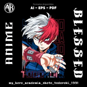 My Hero Academia - Shoto Todoroki - SKU1331