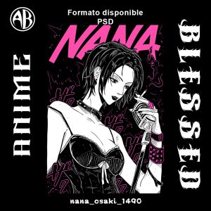Nana - Osaki-PSD - SKU1490