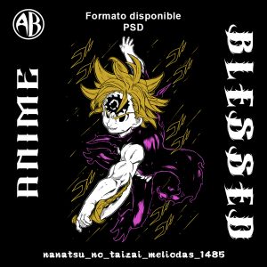 Nanatsu No Taizai - Meliodas-PSD - SKU1485