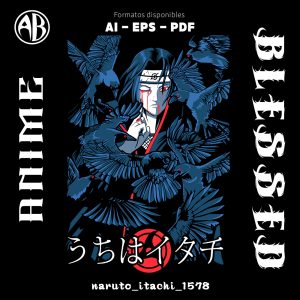 Naruto - Itachi-Vector - SKU1578