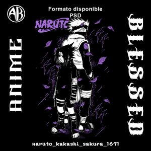 Naruto - Kakashi Sakura-PSD - SKU1671