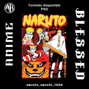 Naruto - Naruto-PSD - SKU1664