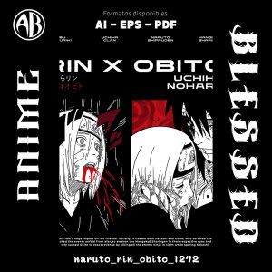 Naruto - Rin Obito-Vector - SKU1272