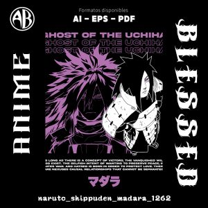Naruto - Shippuden Madara-Vector - SKU1262