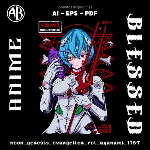 Neon Genesis Evangelion - Rei Ayanami - SKU1167