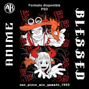 One Piece - Ace Yamato - SKU1333-PSD