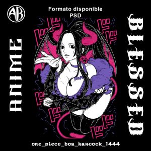 One Piece - Boa Hancock-PSD - SKU1444