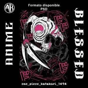 One Piece - Katakuri-PSD - SKU1474