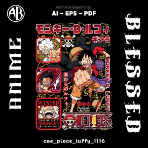 One Piece - Luffy - SKU1116