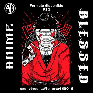 One Piece - Luffy Gear5-PSD - SKU1520