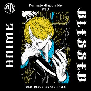 One Piece - Sanji-PSD - SKU1423