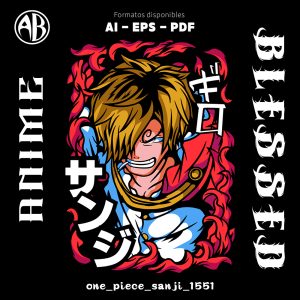 One Piece - Sanji-Vector - SKU1551