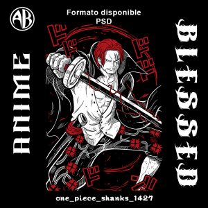 One Piece - Shanks-PSD - SKU1427