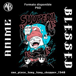One Piece - Tony Tony Chopper - SKU1348-PSD