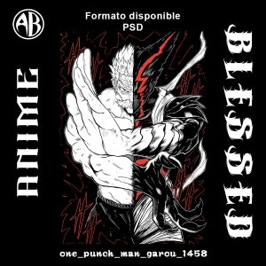 One Punch Man - Garou-PSD - SKU1458
