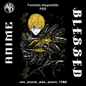 One Punch Man - Genos-PSD - SKU1382