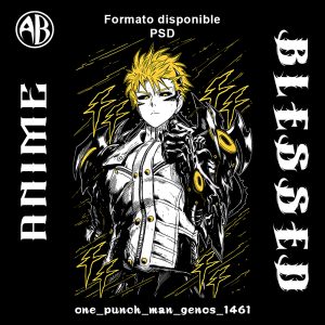 One Punch Man - Genos-PSD - SKU1461