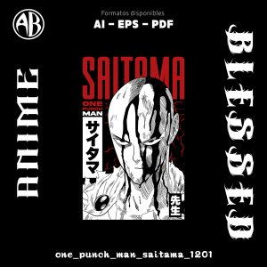 One Punch Man - Saitama-Vector - SKU1201