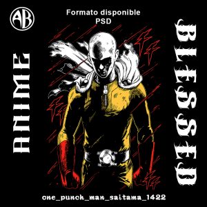 One Punch Man - Saitama-PSD - SKU1422