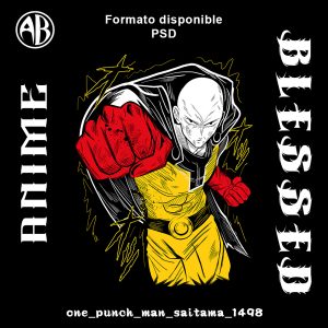 One Punch Man - Saitama-PSD - SKU1498
