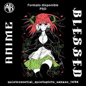 Quintessential Quintuplets - Nakano-PSD - SKU1494