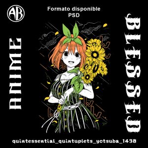 Quintessential Quintuplets - Yotsuba-PSD - SKU1438