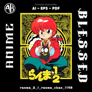 Ranma 1 2 - Ranma Chan-Vector - SKU1198