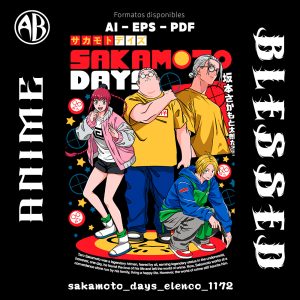 Sakamoto Days - Elenco - SKU1172