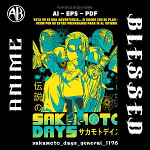 Sakamoto Days - General - SKU1176