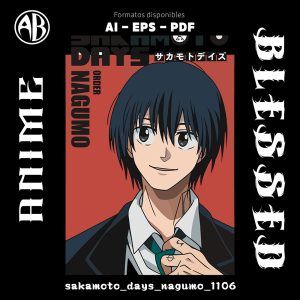 Sakamoto Days - Nagumo - SKU1106