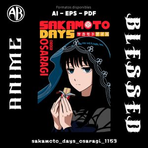 Sakamoto Days - Osaragi - SKU1153