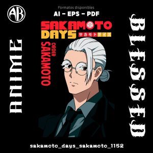 Sakamoto Days - Sakamoto - SKU1152