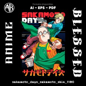 Sakamoto Days - Sakamoto Shin - SKU1180