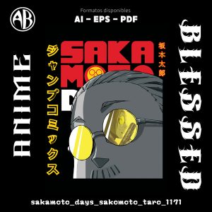 Sakamoto Days - Sakomoto Taro - SKU1171