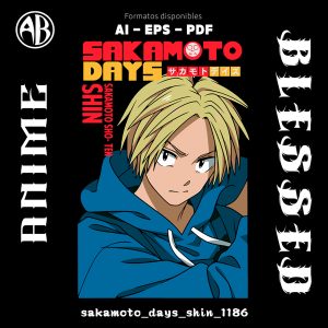 Sakamoto Days - Shin - SKU1186