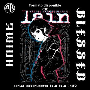 Serial Experiments Lain - Lain-PSD - SKU1480